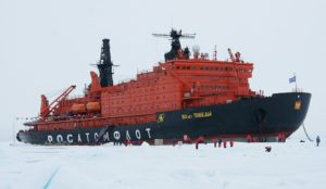 Russia set to dismantle first nuclear-powered icebreaker    