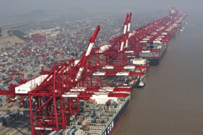 Shanghai remains busiest port in the world