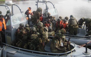 Troops dismantle militant camps in Bayelsa, Cross River