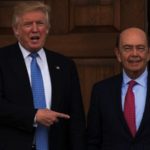 Trump and shipowner Wilbur Ross