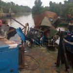 PHOTOS: Scene of militants attack on Trans Forcados Export Trunkline in Delta