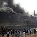Death toll rises in Pakistani shipbreaking yard explosion
