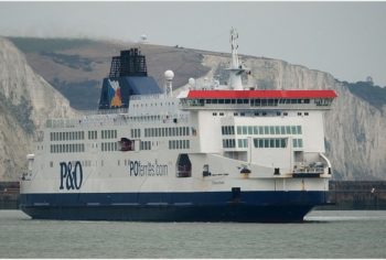 13 crew fail random drug test aboard P&O ferry