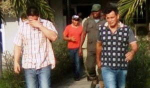 The three convicts who are Bolivian nationals are Reuben Tiacono Jorge, Yhugo Chavaez Moreno and Yerko Artunduago Dorado.