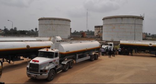 NNS Pathfinder seizes three trucks with black oil in Rivers