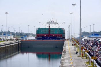 Expanded Panama Canal marks 500 ship transits since openingExpanded Panama Canal marks 500 ship transits since opening