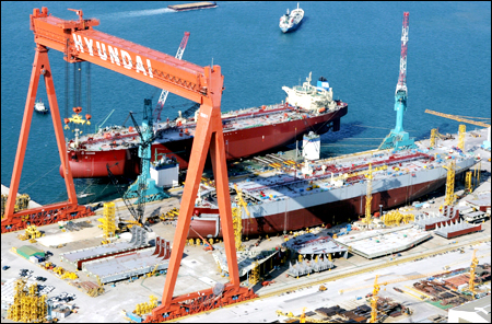 Hyundai Heavy takes over rival Daewoo in $2bn share deal