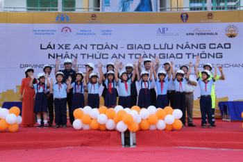 APM Terminals partners with AIP Foundation to promote road safety in Vietnam