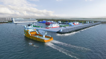 Aberdeen harbour expansion gets green light