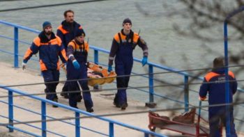 All 92 passengers dead as Russian military jet crashes into Black Sea