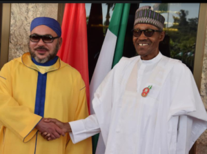 buhari-and-king-mohammed-vi