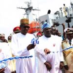 Buhari inaugurates 30 vessels, pledges support for Navy