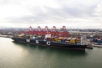 Commission weighs MSC offer for Hanjin Shipping Terminal at Port of Long Beach