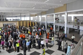 Crowd in airports as aviation fuel scarcity worsens