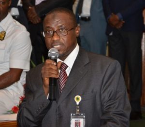 Managing Director of the Nigerian National Petroleum Corporation (NNPC), Dr. Maikanti Baru