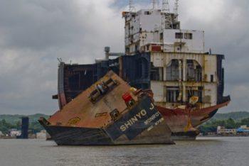 EC approves first European list of ship recycling yards