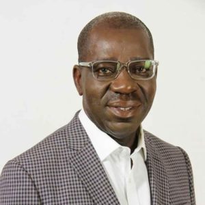 Governor, Godwin Obaseki 