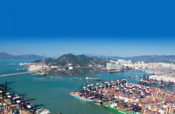 Hong Kong port November container volumes up 10%