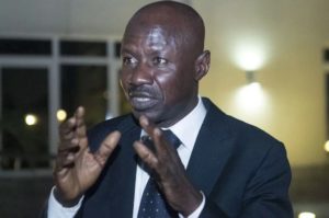 Acting Chairman of Economic and Financial Crimes Commission (EFCC), Ibrahim Magu