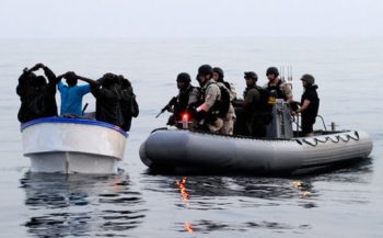 Indonesian navy nabs six pirates 