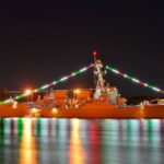 Celebrating Christmas at Sea