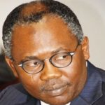 Former Attorney General and Minister of Justice, Mohammed Bello Adoke