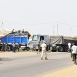 Truck drivers protest N10,000 tax, block Abuja-Lokoja-Okene highway