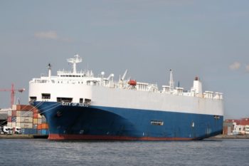 Panama-flagged ship banned from Paris MoU region