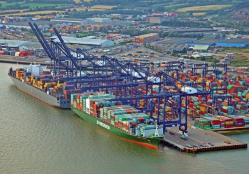 Port of Felixstowe celebrates 50 years of container terminals