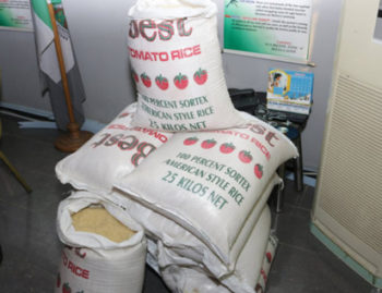 Rice seized by Customs is not plastic but contaminated – NAFDAC 