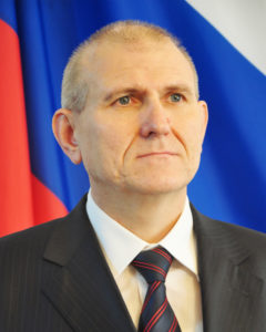 Russian Ambassador to Nigeria, Nikol,ay Udovichenko 