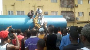 Security guard found dead inside petrol tanker in Delta