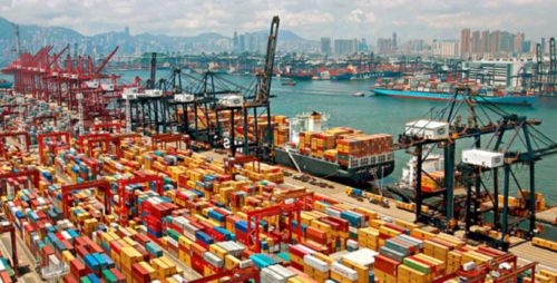Shanghai container volumes up 5.3% in October