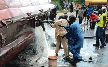 tragedy-averted-as-petrol-tanker-falls-in-ogun