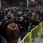Trains halted for third day in UK rail strike