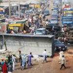PHOTOS: Train collides with truck in Kaduna