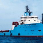 Two Maersk Supply vessels sink en route to Turkish shipbreaker