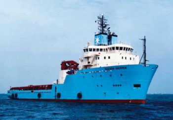 Two Maersk Supply vessels sink en route to Turkish shipbreaker