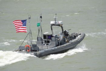 U.S. Navy shows off unmanned autonomous 'swarm boats'