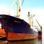 cargo ship ocean hope