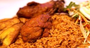 Customs intercepts container of jollof rice, egusi imported from India