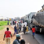 Truck drivers block Abuja-Lokoja-Okene highway to protest N10,000 tax