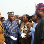 Visit of the Minister of Transportation, Rotimi Amaechi to KLT