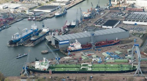 Damen halts delivery of newbuilds to Russia