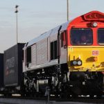 First freight train arrives in London from China