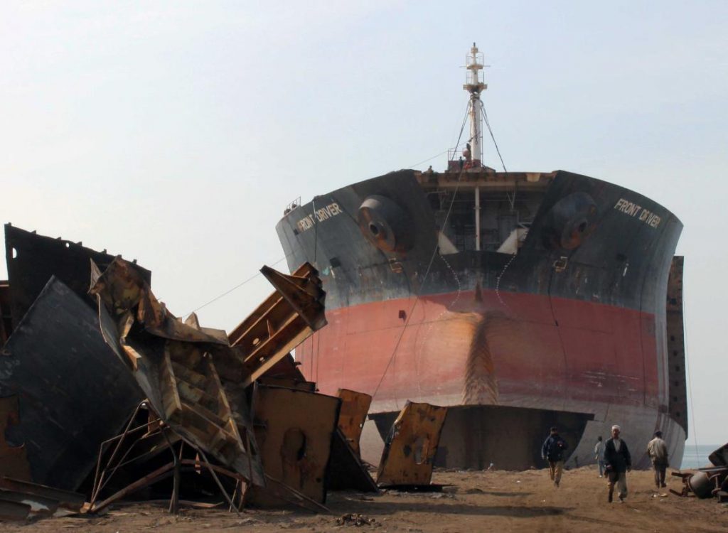 EU ship recycling