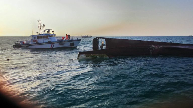 Two Dead, Four Missing As Fishing Boat Collides With Bulk Carrier ...