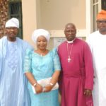 PHOTO: Afolabi donates vicarage to St. Mark's Anglican Church