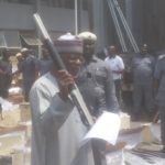 Customs intercept 661 pump-action rifles, detains officers