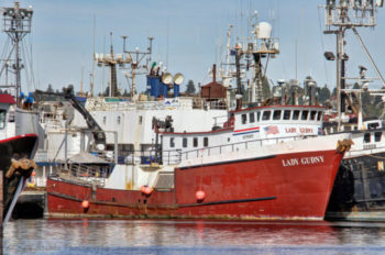 Disabled fishing vessel, Coast Guard cutter rescued from Gulf of Alaska